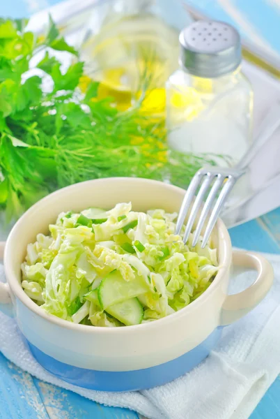 Салат с капустой — стоковое фото