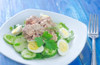 karaciğer cod salatası