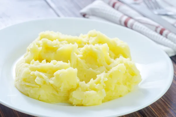 Puree ziemniaczanym — Zdjęcie stockowe