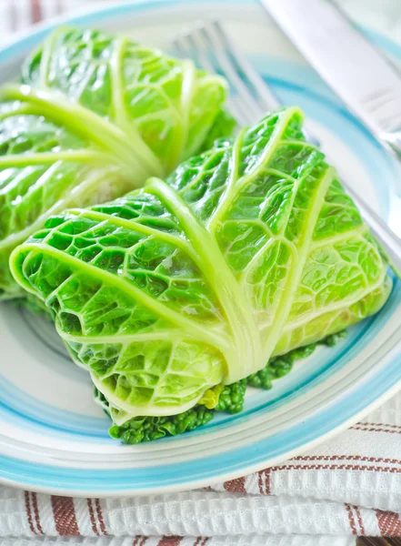 Dolma in a plate — Stock Photo, Image