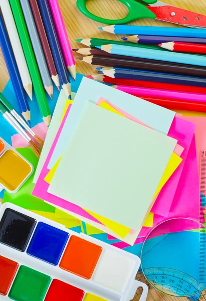 School supplies — Stock Photo, Image