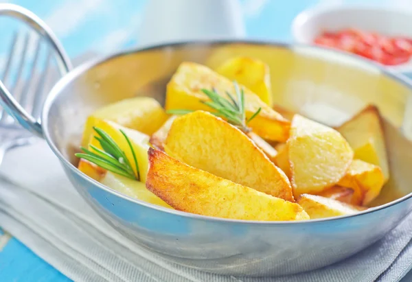 Kızarmış patates — Stok fotoğraf