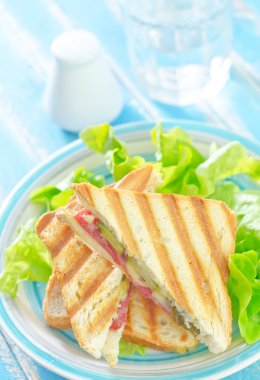 salata sandviç