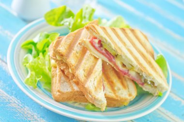 salata sandviç