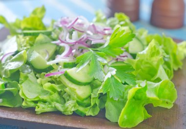 salatalık salatası