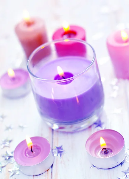 Candele — Foto Stock