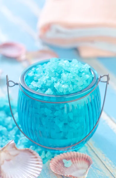 Sea salt — Stock Photo, Image