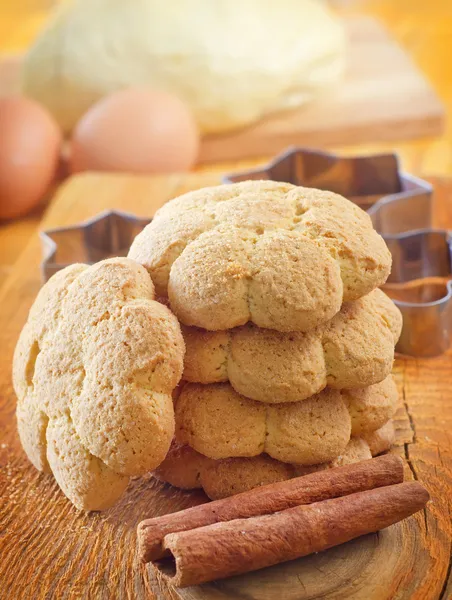 Galletas dulces — Foto de Stock