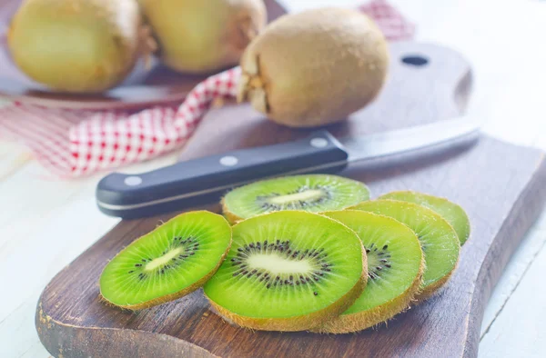 Färsk kiwi — Stockfoto