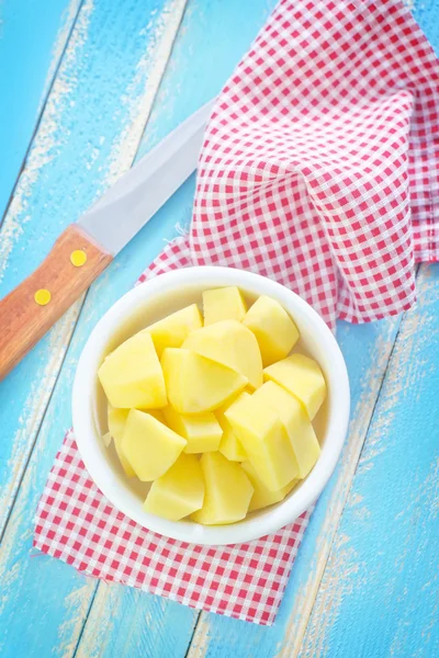 Raw potato — Stock Photo, Image