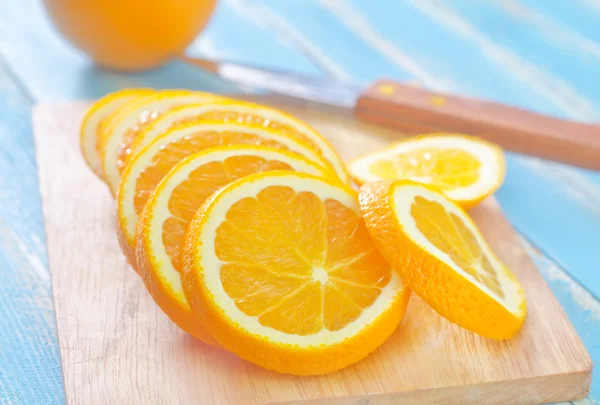 Fresh oranges — Stock Photo, Image