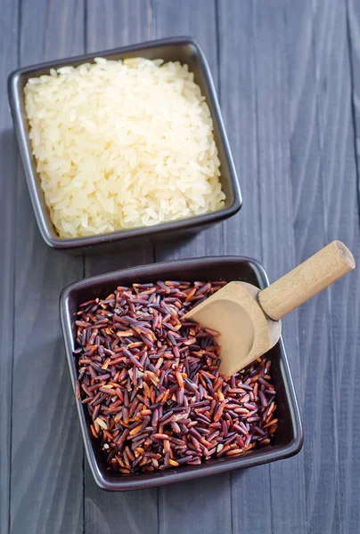 Raw rice — Stock Photo, Image