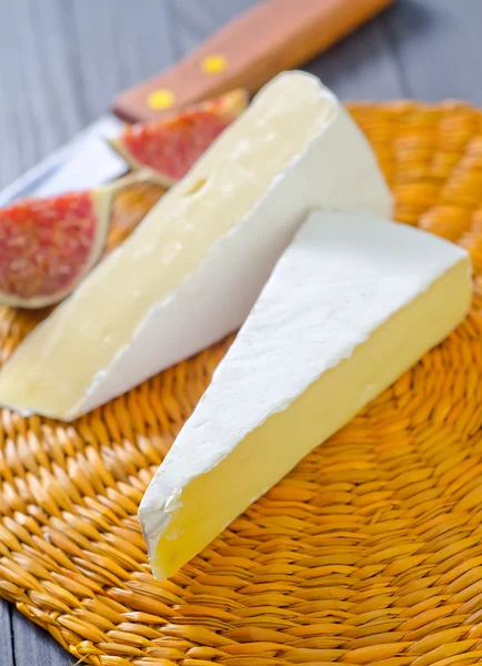 Enaknya camembert — Stok Foto