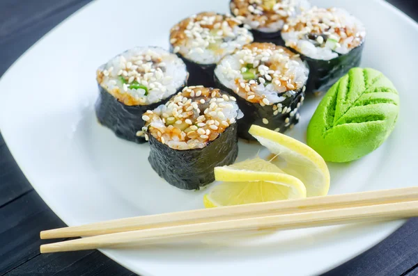 Delicious sushi — Stock Photo, Image