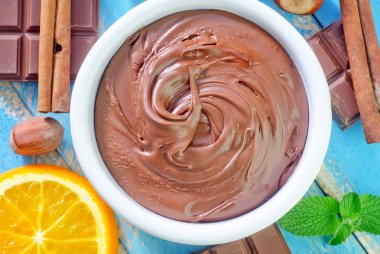 çikolata ve portakal