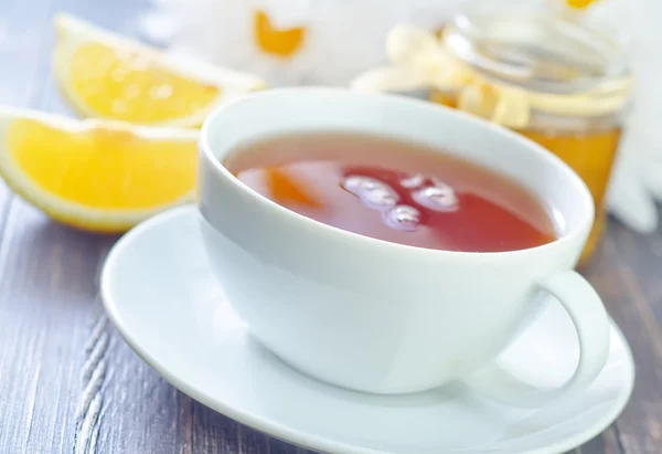 Fresh tea — Stock Photo, Image