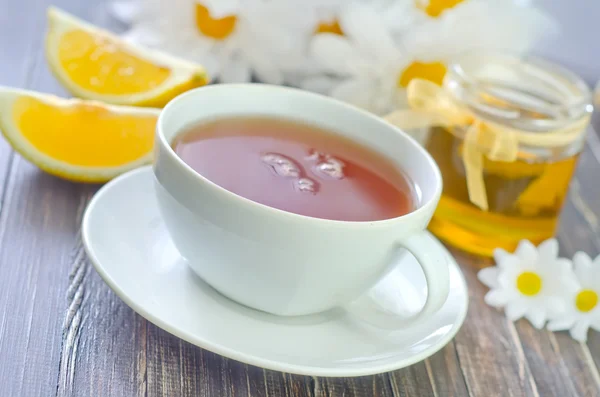 Fresh tea — Stock Photo, Image