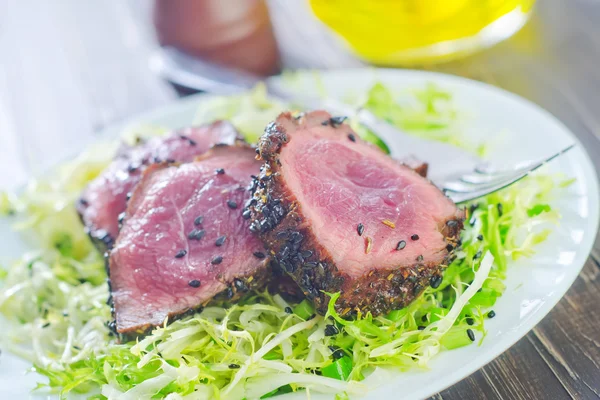 Beef steak — Stock Photo, Image