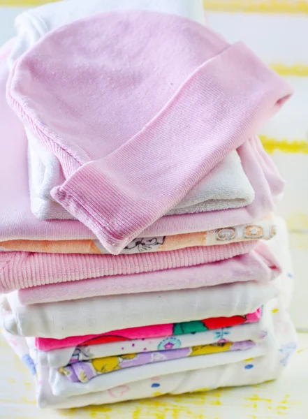 Baby clothes — Stock Photo, Image