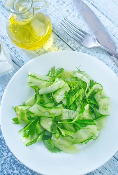 Insalata da cetriolo — Foto Stock