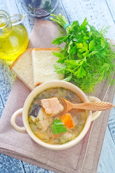 Sopa fresca — Foto de Stock