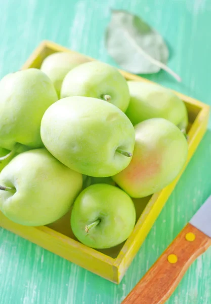 Manzanas verdes — Foto de Stock