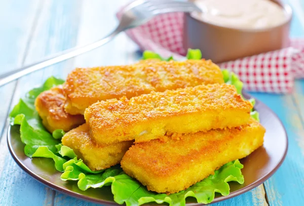 Fried fish — Stock Photo, Image