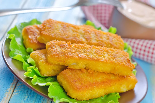 Fried fish — Stock Photo, Image