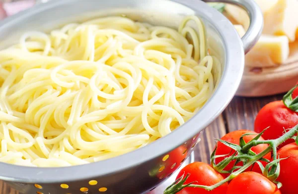 Spaghetty in drushlag — Stockfoto