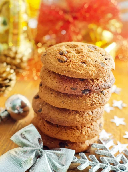 Galletas para Navidad —  Fotos de Stock