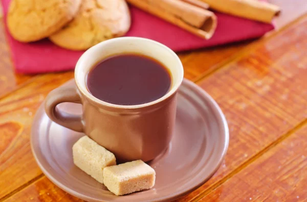 Печенье с кофе — стоковое фото