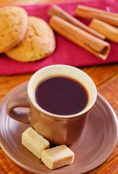 Печенье с кофе — стоковое фото