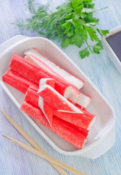 Crab sticks — Stockfoto