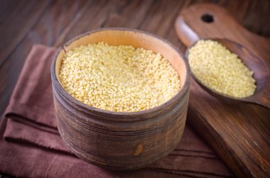 bir kase yulaf lapası