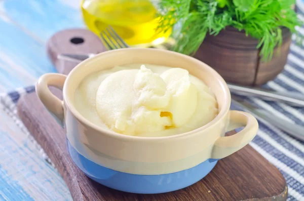 Mashed potato — Stock Photo, Image