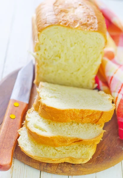 Pane affettato — Foto Stock