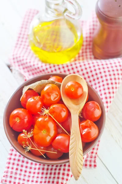 Kasede domates — Stok fotoğraf