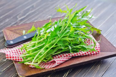 Ruccola plaka