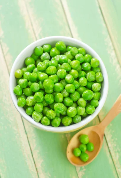 Green peas — Stock Photo, Image
