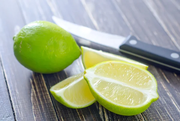 Färsk lime — Stockfoto