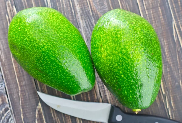 Verse avocadotaze avokado — Stok fotoğraf