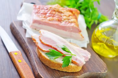 pastırma ile ekmek