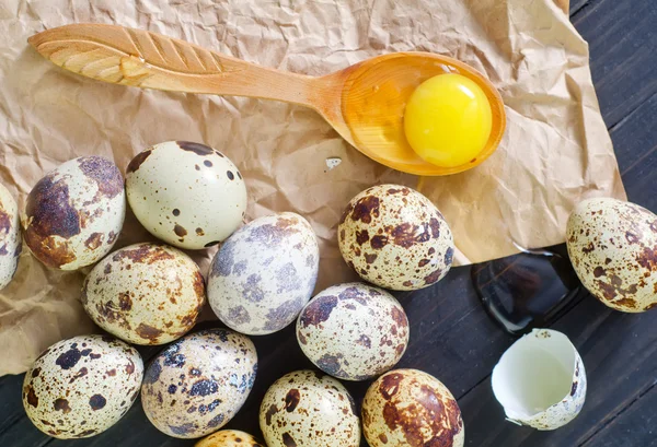 Uova di quaglia — Foto Stock