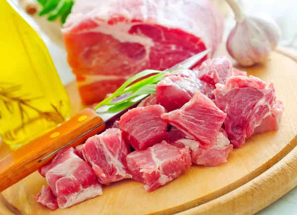 Rohes Fleisch — Stockfoto