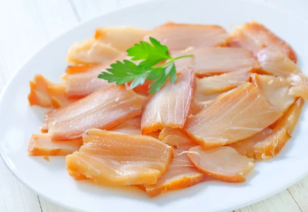 Smoked fish — Stock Photo, Image