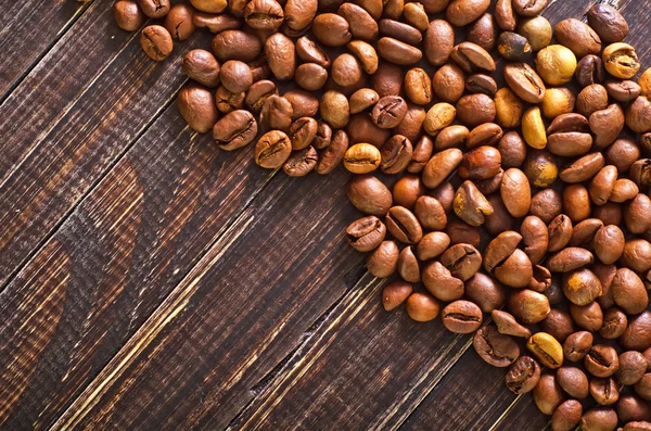 Coffee on a table — Stock Photo, Image