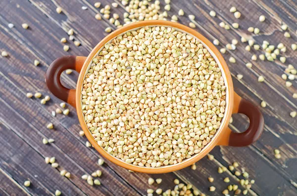 Green buckwheat — Stock Photo, Image