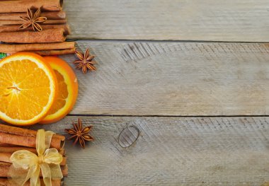 portakal ve baharatlar