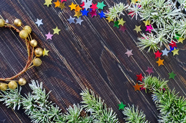 Weihnachtlicher Hintergrund — Stockfoto