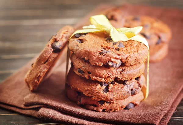 Biscotti su un tavolo — Foto Stock